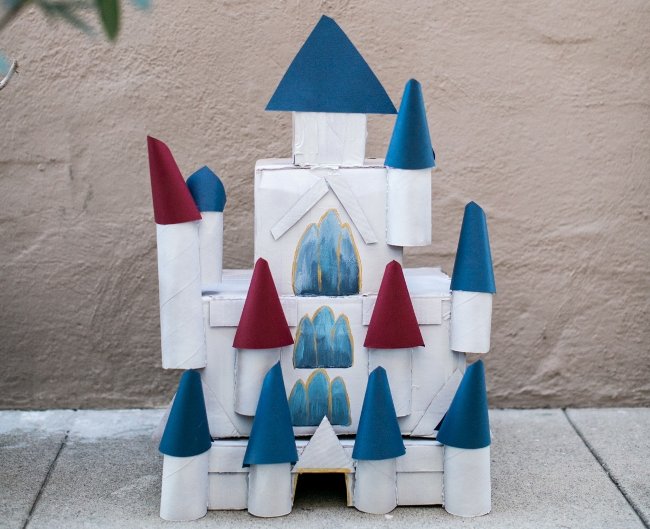 Lâu đài mô hình sáng tạo