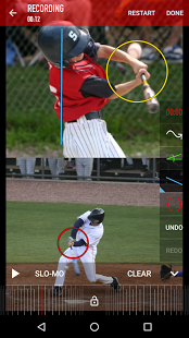 Giao diện Coach's Eye