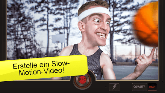 Giao diện của Slow Motion Video FX