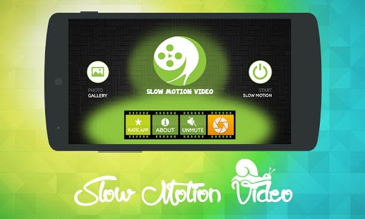 Giao diện Slow Motion Camera