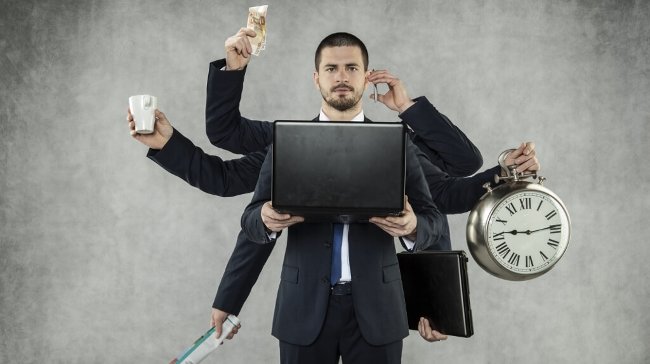 Tập trung hoàn thành từng việc một