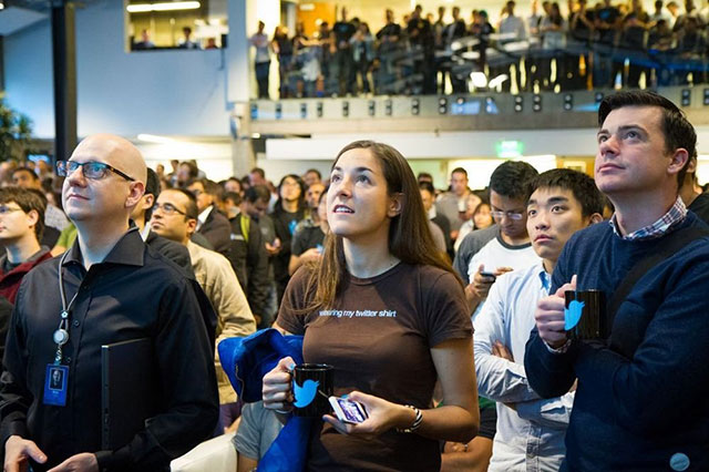 Twitter là một trong những mạng xã hội nhiều người dùng