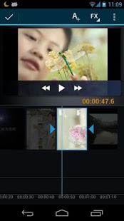 Giao diện Video Maker Movie Editor