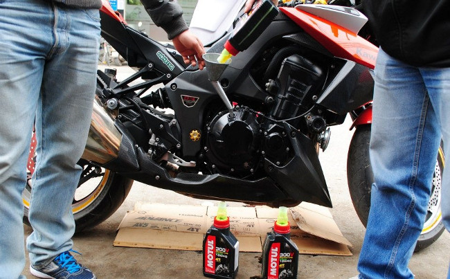 Bảo dưỡng xe đều đặn