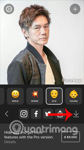 Tải ảnh xuống thiết bị