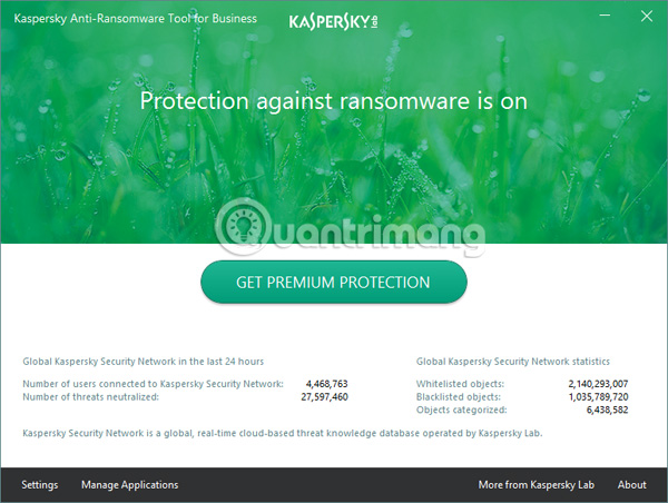 Cách sử dụng Kaspersky Anti-Ransomware Tool for Business