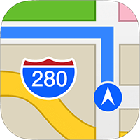 Cách bật la bàn trên Apple Maps