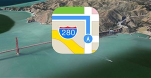 Cách bật la bàn trên Apple Maps