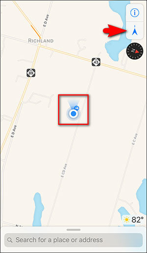 Hình ảnh hiển thị người di chuyển