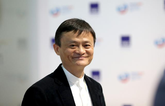 Jack Ma - người sáng lập Tập đoàn Alibaba của Trung Quốc. Jack Ma - người sáng lập Tập đoàn Alibaba của Trung Quốc