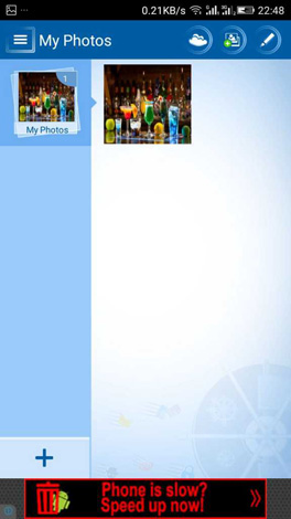 Ẩn hình ảnh trên Folder Lock