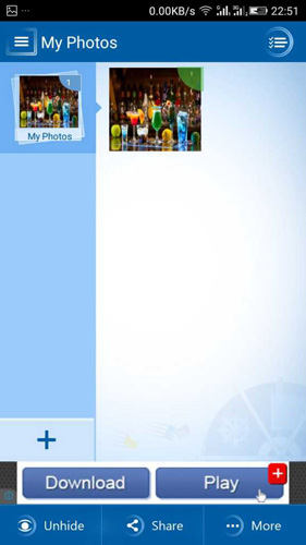 Bỏ ẩn tập tin hoặc hình ảnh