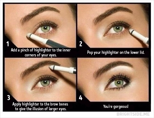 Đôi mắt quyến rũ