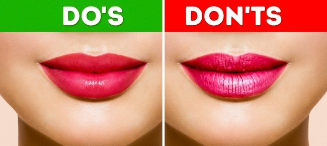 Đôi môi đầy đặn