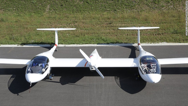Một loại máy bay mới chỉ phát ra hơi nước