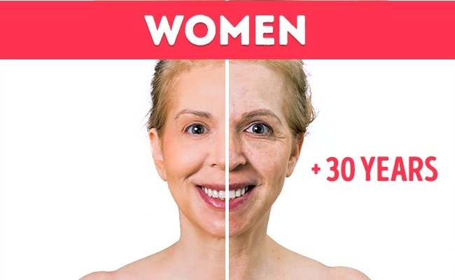 Nữ giới lão hóa