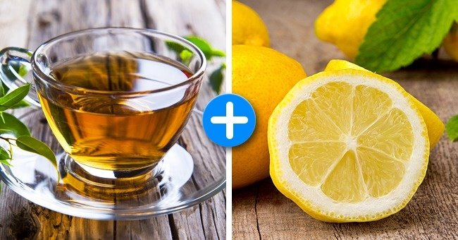 Trà xanh + chanh