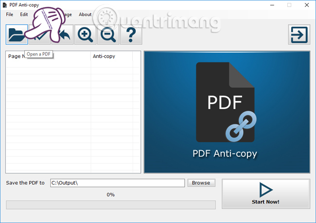 Mở file PDF trên máy tính