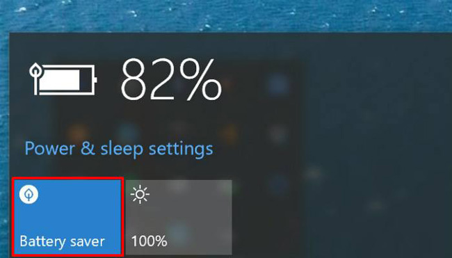 Chế độ Battery Saver