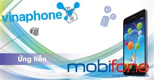 Cách ứng tiền điện thoại Vinaphone, Mobifone bằng tin nhắn