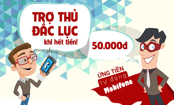 Dịch vụ ứng tiền của Vinaphone