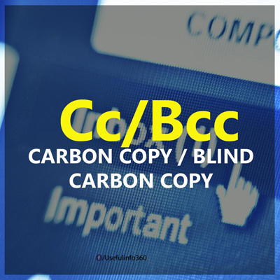Cc và Bcc Cc và Bcc