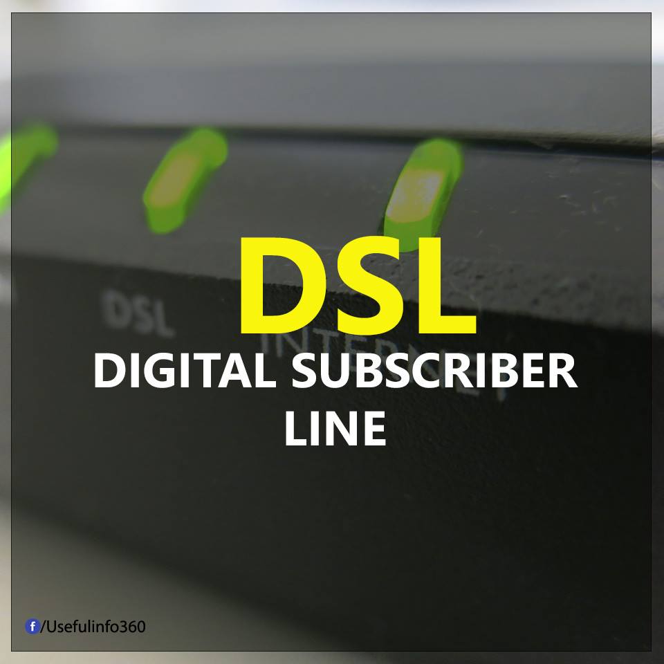 Từ đầy đủ của DSL Từ đầy đủ của DSL