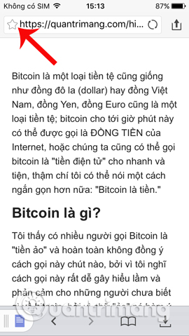 Lưu trang web trên Documents 5