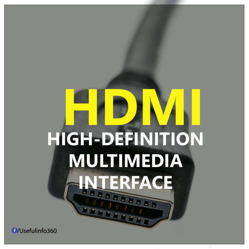Từ đầy đủ của HDMI Từ đầy đủ của HDMI