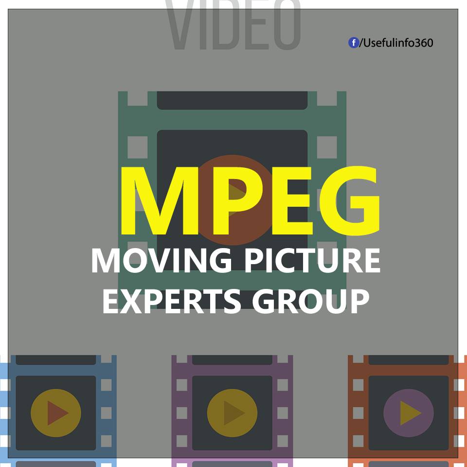 Từ đầy đủ của MPEG Từ đầy đủ của MPEG