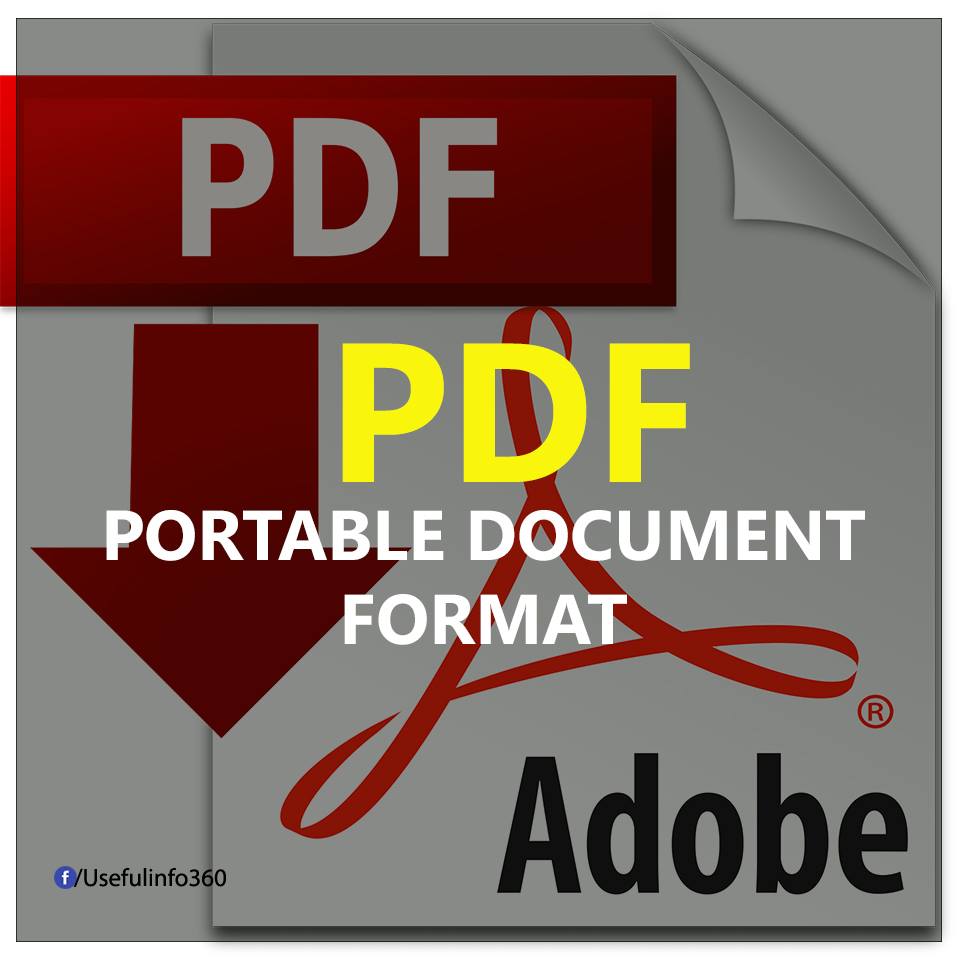 Từ đầy đủ của PDF Từ đầy đủ của PDF