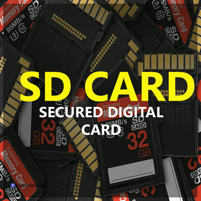 Từ đầy đủ của SD Card Từ đầy đủ của SD Card