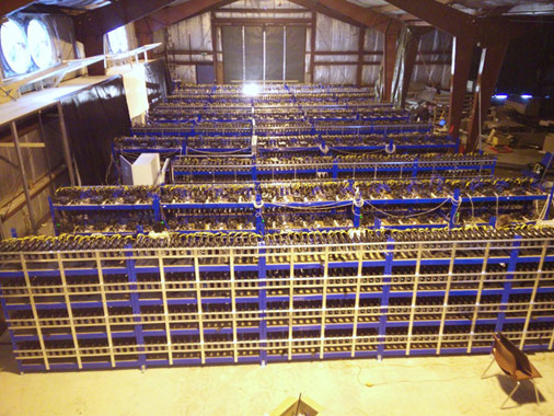 Căn phòng chứa 10.000 GPU