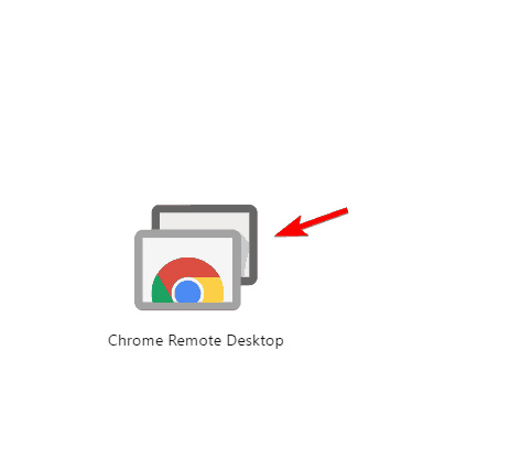 App Chrome Remote Desktop