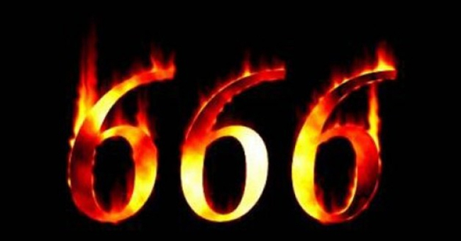 666 con số của quỷ Sa-tăng  666 con số của quỷ Sa-tăng