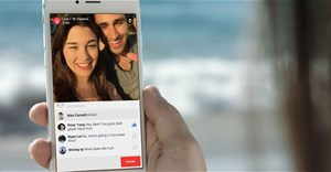 Facebook Live cho phép thêm bạn bè để cùng stream video