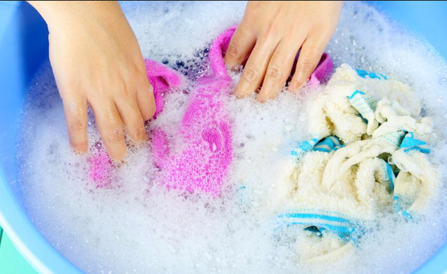 Cách vệ sinh khăn mặt 