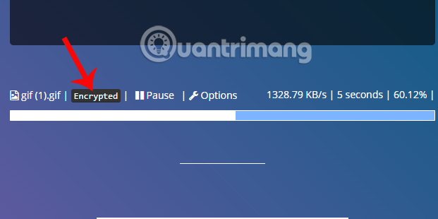 Tập tin đã được mã hóa Tập tin đã được mã hóa