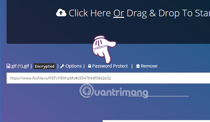Thêm mật khẩu cho dữ liệu Thêm mật khẩu cho dữ liệu