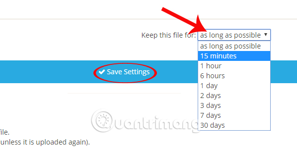 Dữ liệu tự động hủy Dữ liệu tự động hủy