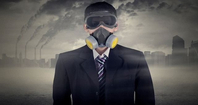 PM2.5 ultrafine dust is the most dangerous dust in the world, penetrating into human cells and creating toxicity