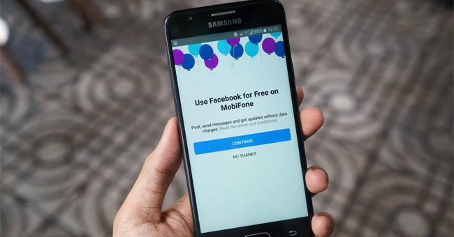 Cách đăng ký dịch vụ Facebook Flex Mobifone miễn phí data - QuanTriMang.com