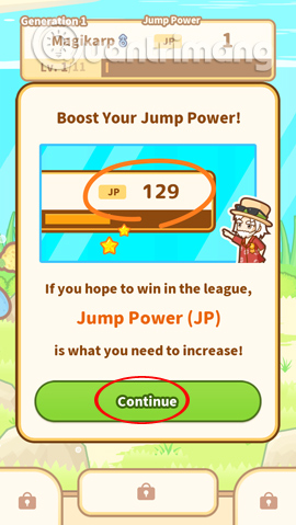 Chỉ số JP quan trọng trong game 