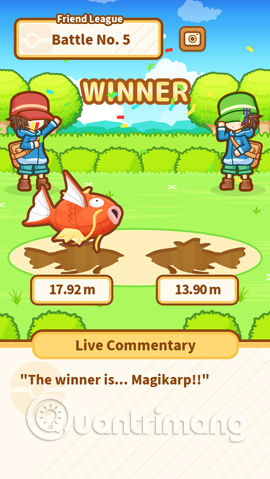 Chiến thắng Master Magikarp