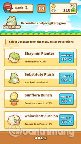 Đồ trang trí trong game 