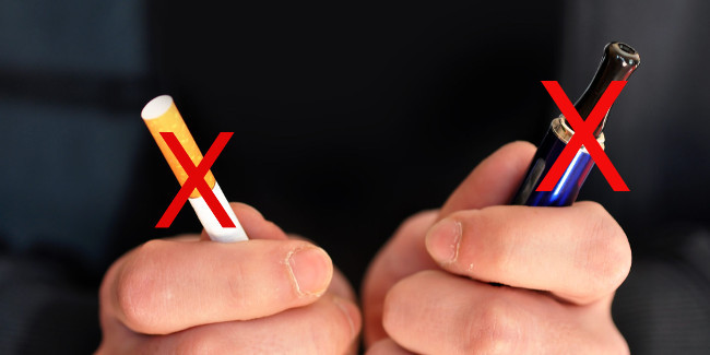 Thuốc lá điện tử  không phải là một sản phẩm dành cho những người không hút thuốc