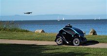 Vệ sĩ robot tích hợp drone để đuổi kẻ trộm