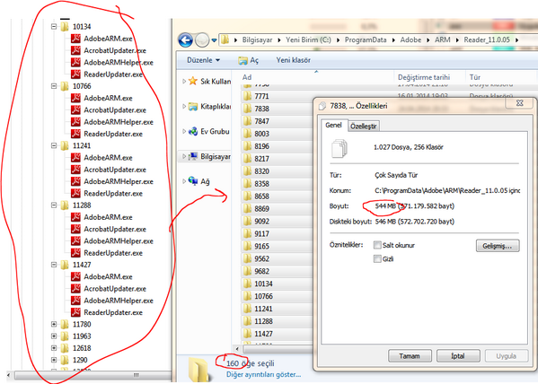 Trình đọc Adobe Reader và dung lượng nó tiêu tốn Trình đọc Adobe Reader và dung lượng nó tiêu tốn