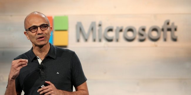 Satya Nadella, Microsoft
